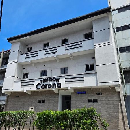 Hotel Pension Corona パナマ・シティー エクステリア 写真