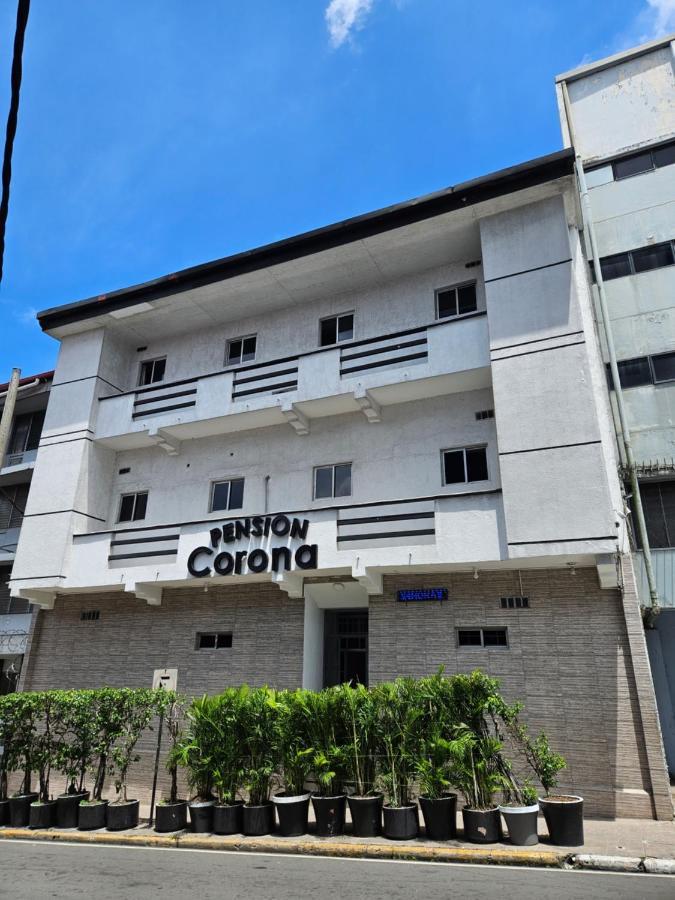 Hotel Pension Corona パナマ・シティー エクステリア 写真