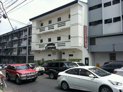 Hotel Pension Corona パナマ・シティー エクステリア 写真